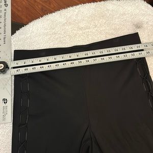 Torrid size 1 legging black stretchy pants. Never Worn. NWOT